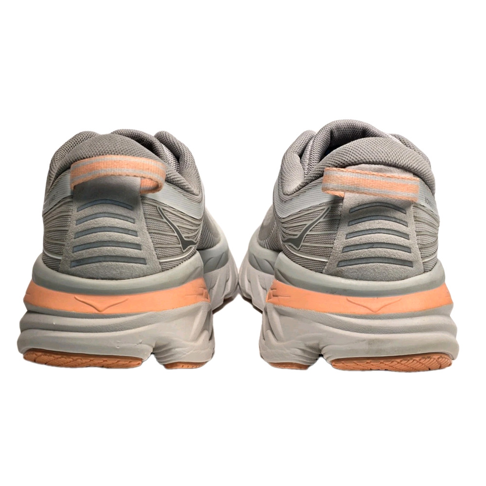 Hoka One One Bondi 7 Harbor Mist/Sharkskin Women's Sz 9 Athletic Shoes Sneakers - Picture 7 of 9